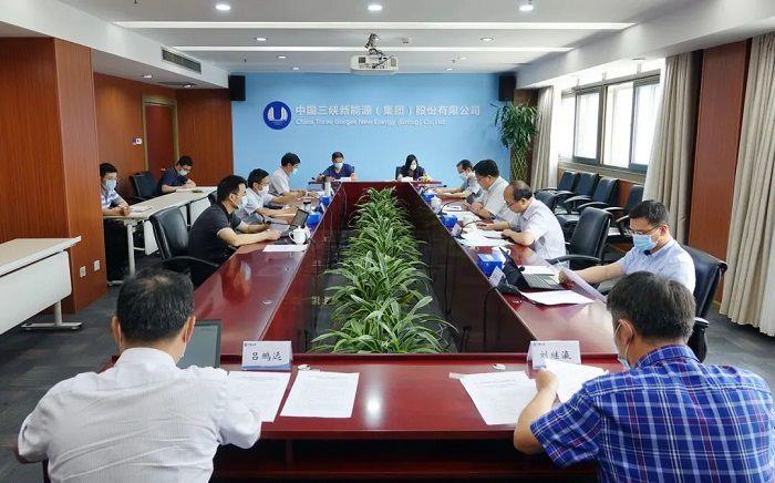 学深悟透指示精神 凝心聚力加快发展—— 好博新能源各级组织深入学习贯彻习近平总书记对金沙江乌东德水电站首批机组投产发电重要指示精神