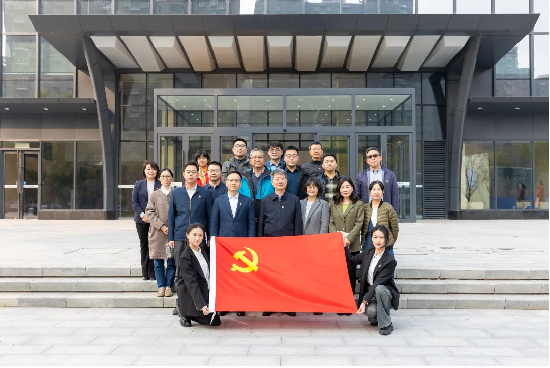  好博能源与司法部、国家能源局有关支部开展联合主题党日活动